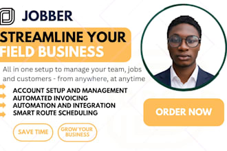 setup and automate your jobber CRM for contractors