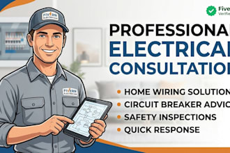 be your expert residential electrician for wiring and repair