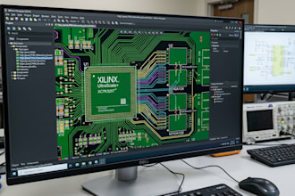 design high speed pcb layout in altium designer or kicad