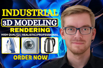 do industrial 3d cad modeling, rendering, 3d cad product design 3d drawing