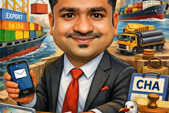 provide export import logistics and international trade consulting