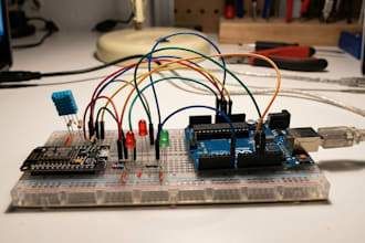 build esp32, esp8266, stm32, arduino, pcb, and hardware prototypes