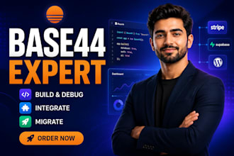base44 expert base44 bug fixing base44 integration base44 migration