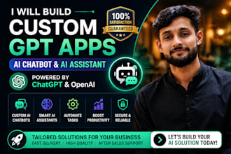 build ai chatbot, ai assistant and chatgpt powered automation