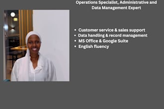 provide virtual assistance and executive operations support
