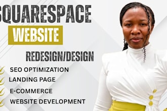edit build squarespace website design redesign  squarespace website squarespace