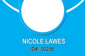 design professional employee id cards for your business