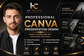 design canva presentations, ebooks and workbooks