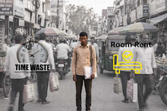 edit documentary videos with motion graphics