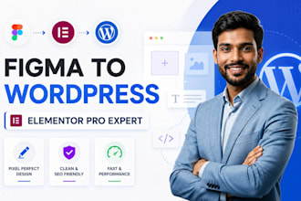 convert figma to wordpress or figma to elementor pro