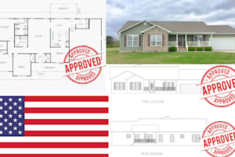 create permit ready architectural drawings for city approval tx ca ga