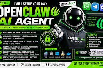 setup openclaw clawdbot ai agent on vps mac mini with whatsapp telegram twilio