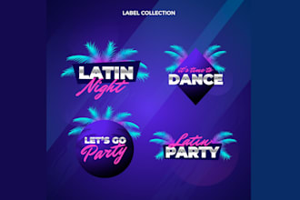 make modern luxury nightclub or bar logo