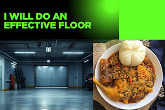 build a smooth and strong floor for you
