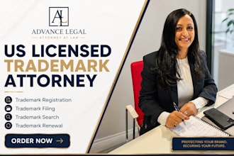 be your licensed US attorney