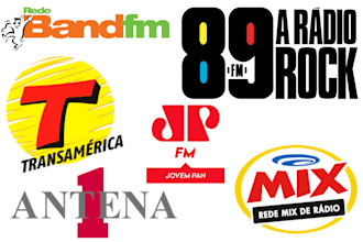 airplay your song and promote it on brazilian radio