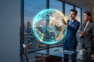build a professional b2b networking and business system