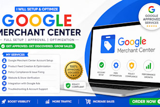 setup google merchant centre suspension misrepresentation with googie ads adword