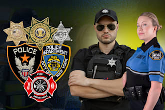 design custom patch, badge, emblem and sticker