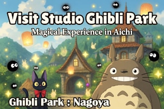 help you buy studio ghibli park tickets