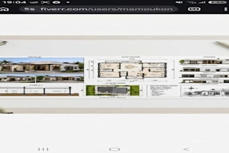 design plan house 2d