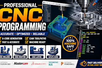 create accurate cnc programming gcode cam toolpaths for milling router and lathe