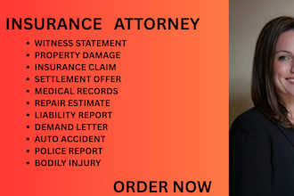 be your lawyer for auto accident claims, insurance negotiations and compensation