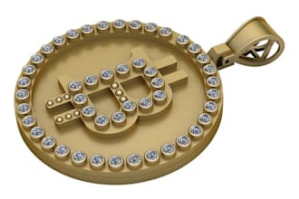 create 3d jewelry design, pendant design, coin design and medallion
