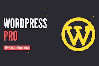 fix wordpress errors, issues and bugs