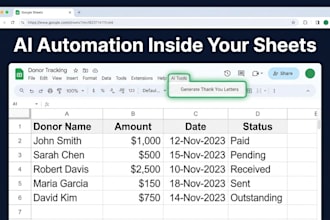 automate nonprofit donor and grant reporting