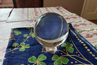 do a psychic reading in audio recording