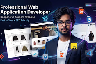 do custom website development and ecommerce web application