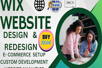 design website wix restaurant