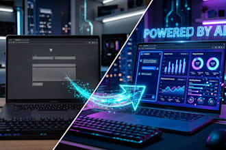 integrate openai, gemini, or claude  into your web application