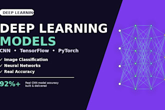 build deep learning models using tensorflow and pytorch