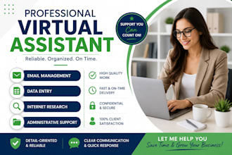 be your virtual assistant for administrative tasks