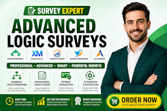create surveymonkey qualtrics surveysparrow surveygizmo alchemer logic surveys