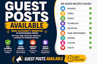 guest posts on high authority websites with do follow links