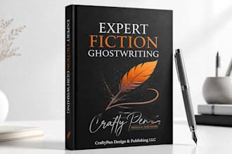 provide professional fiction ghostwriting and editing services