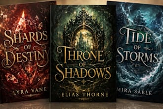 design fantasy book cover ebook cover mafia, romance, mystery cover dark gothic