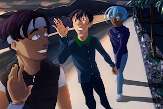 illustrate your anime banner