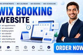 setup wix booking website wix scheduling appointment booking wix appointments