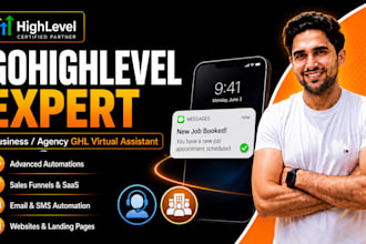 ghl agency virtual assistant ghl a2p gohighlevel automation gohighlevel expert