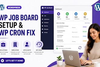setup wp job board plugin job portal wordpress import and export wp cron issue