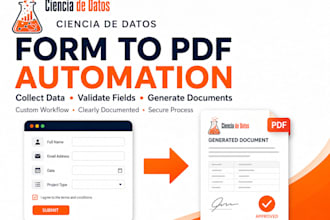 create a web form that fills and exports your PDF
