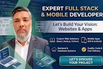 be your mobile app, website and windows app developer