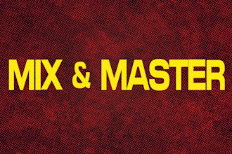 mix and master your song to a professional radio ready sound