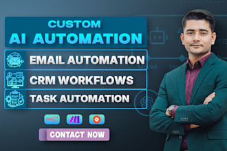 do ai automation, email automation, data and doc processing, task automation