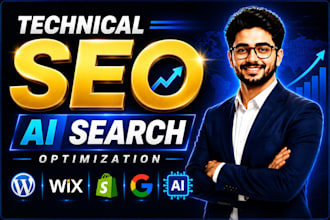 do technical SEO and ai search optimization for your website