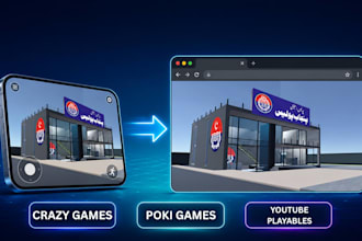 port your unity game to poki, crazygames or youtube playables